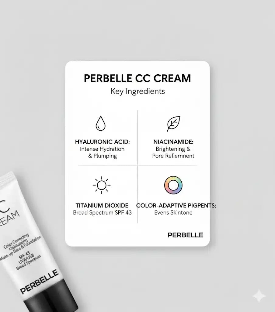 Skin Tone Adjusting CC Cream
